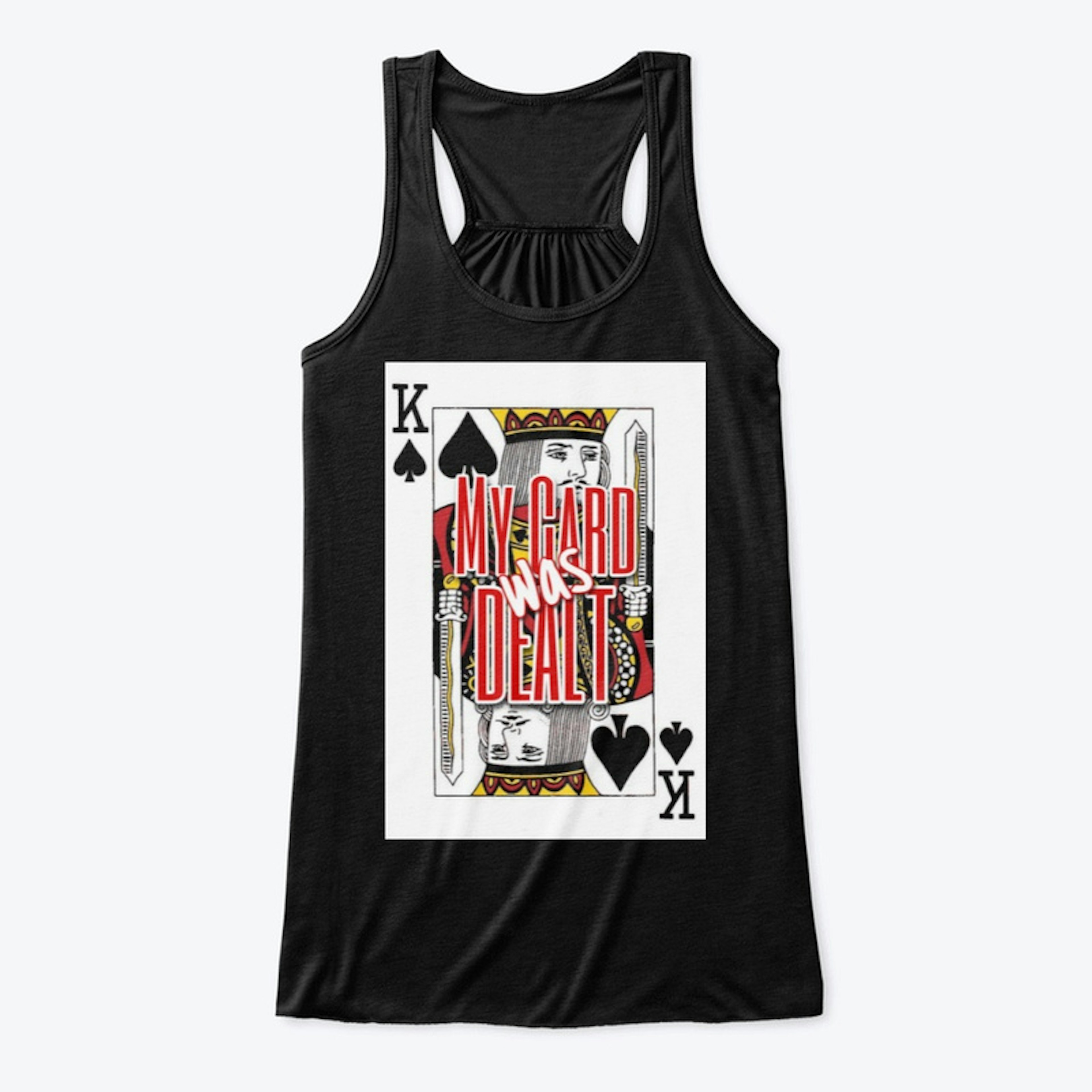 King Card T-shirt - King of Spades