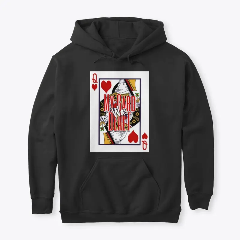 Queen Card T-shirt - Queen of Hearts