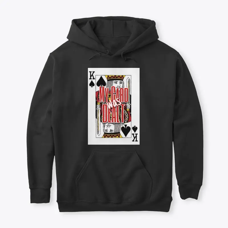 King Card T-shirt - King of Spades