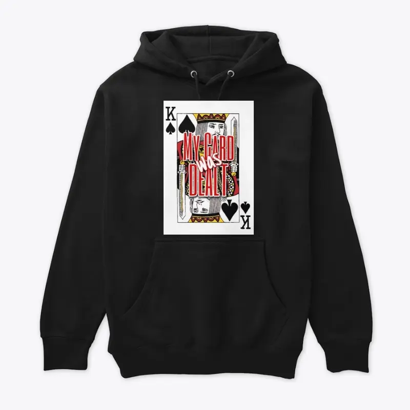 King Card T-shirt - King of Spades