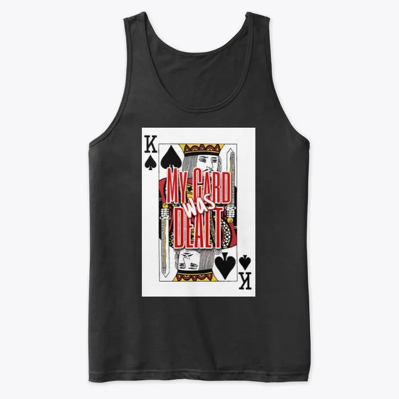 King Card T-shirt - King of Spades