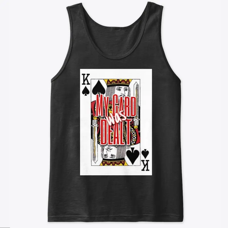 King Card T-shirt - King of Spades