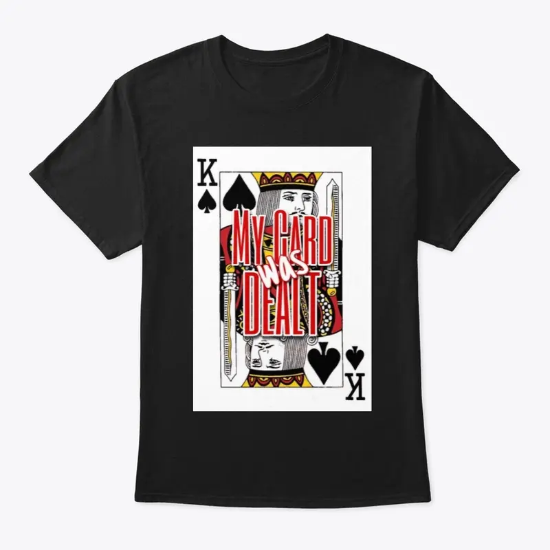 King Card T-shirt - King of Spades